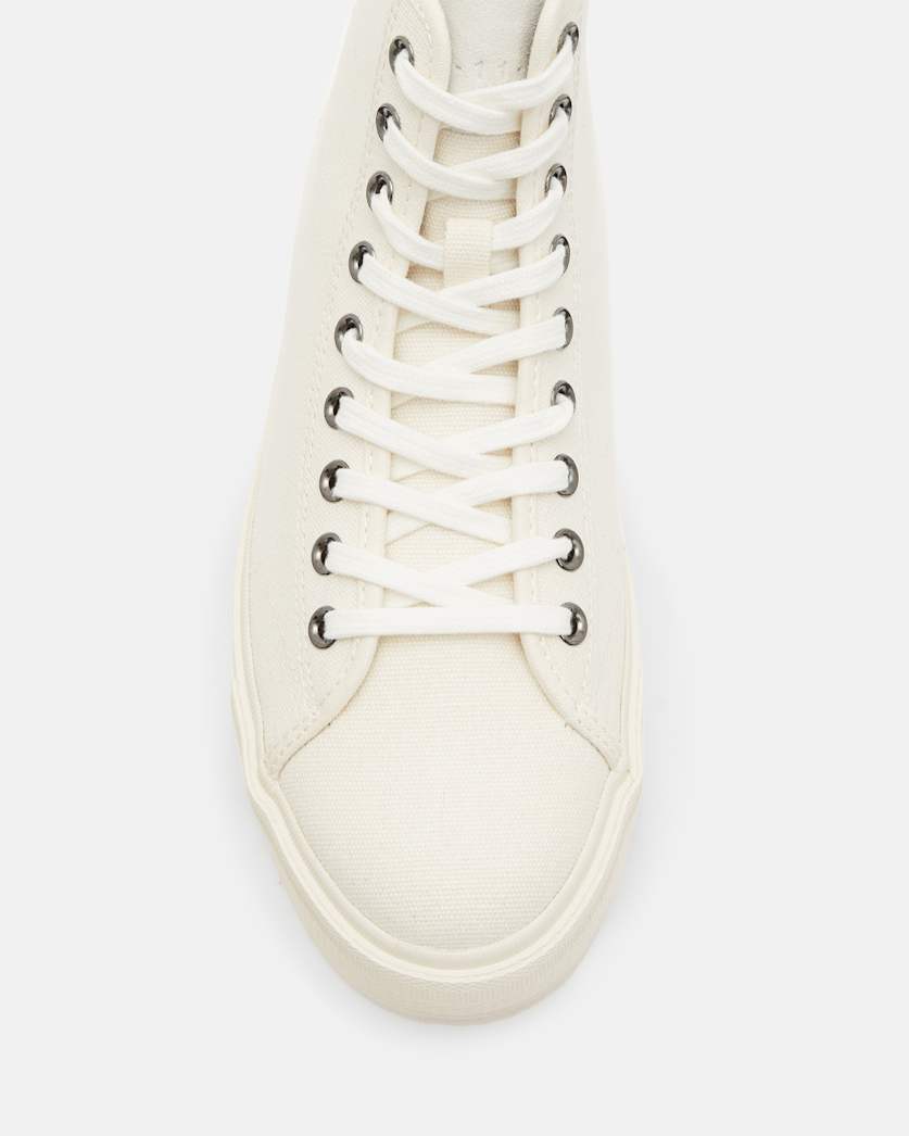 Bryany Canvas High Top Trainers