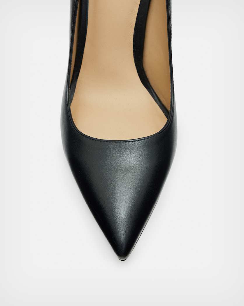 Nova Leather Court Shoes