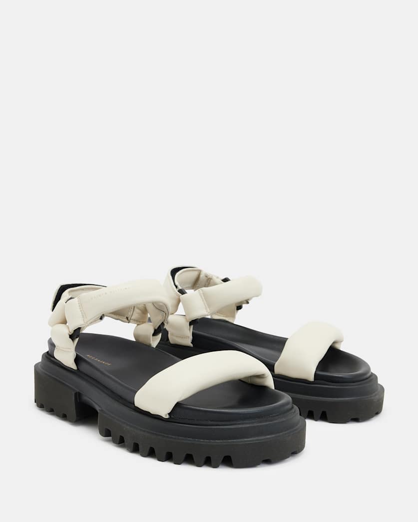 Helium Leather Sandals