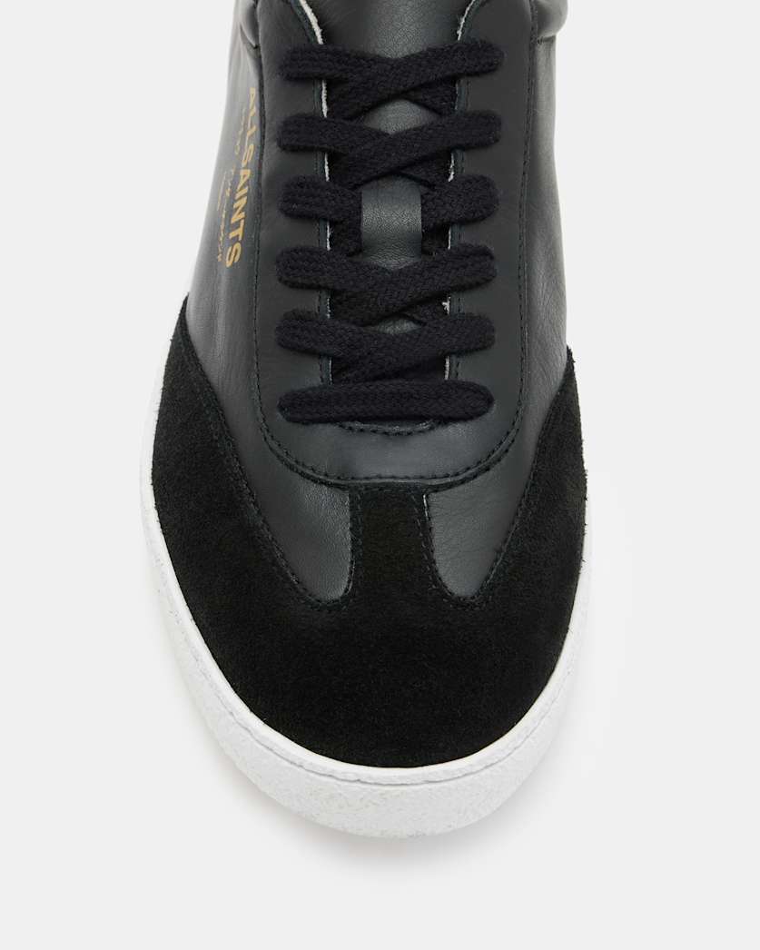 Thelma Leather Low Top Trainers