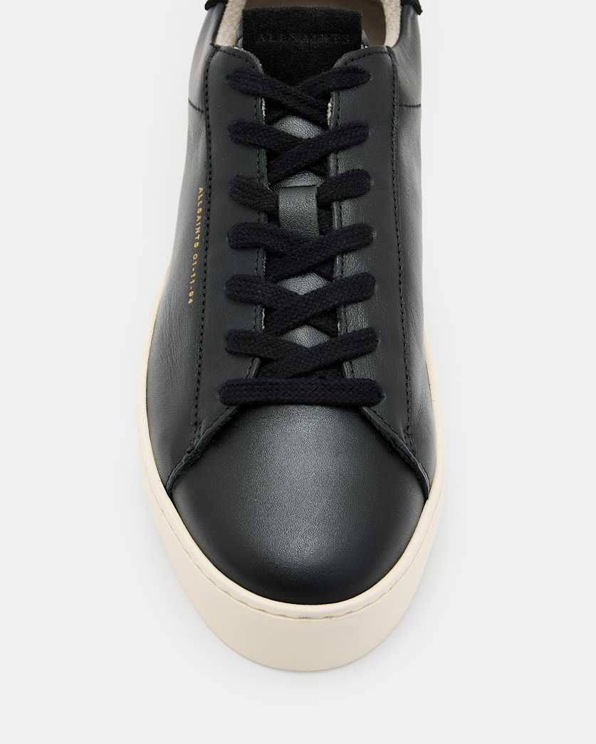Shana Low Top Leather Trainers