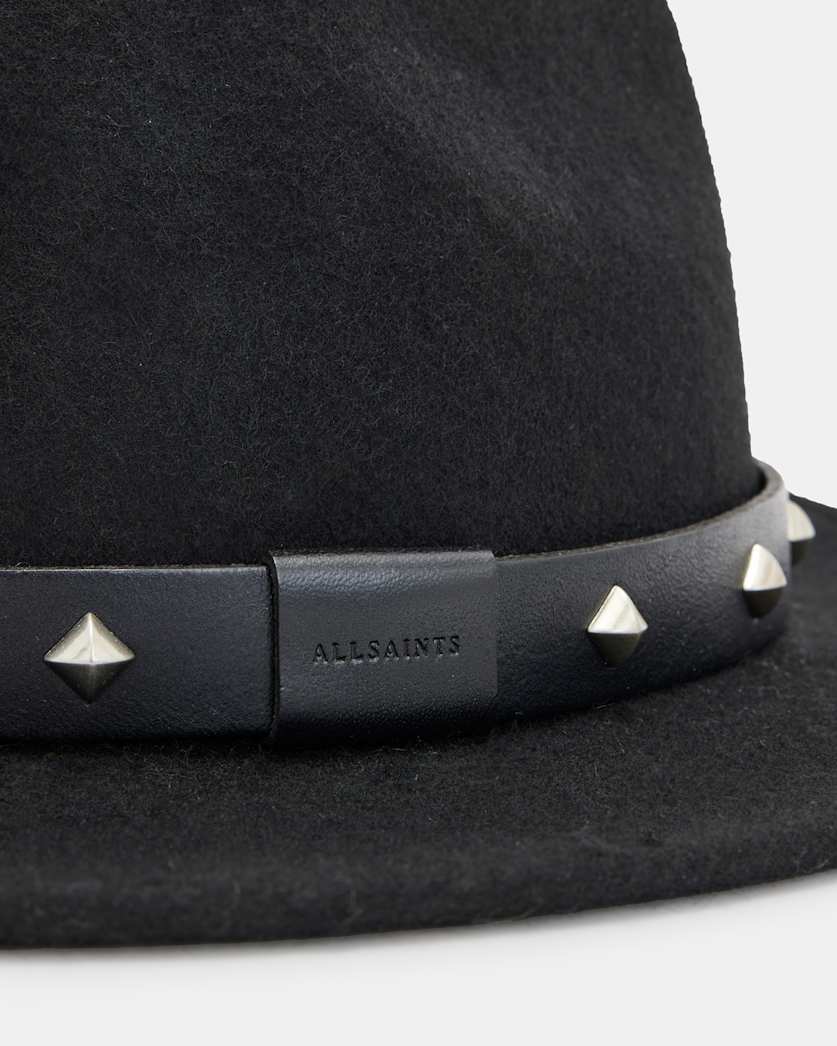 Maxie Studded Fedora Hat