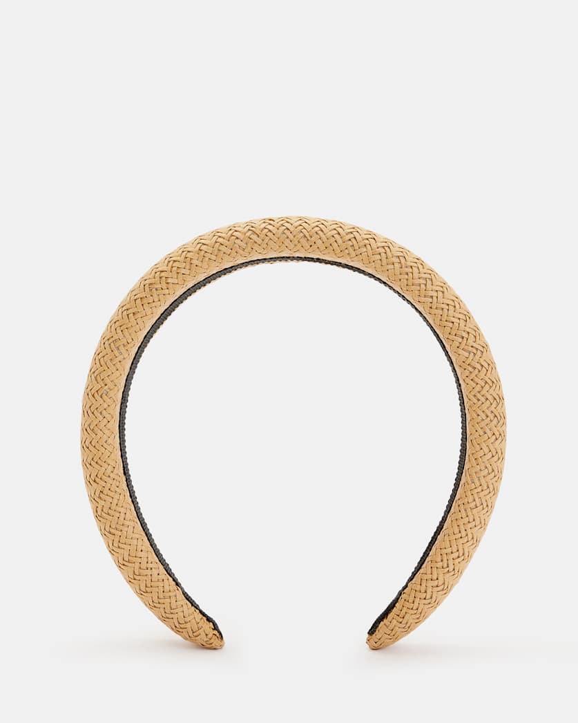 Phoebe Straw Headband