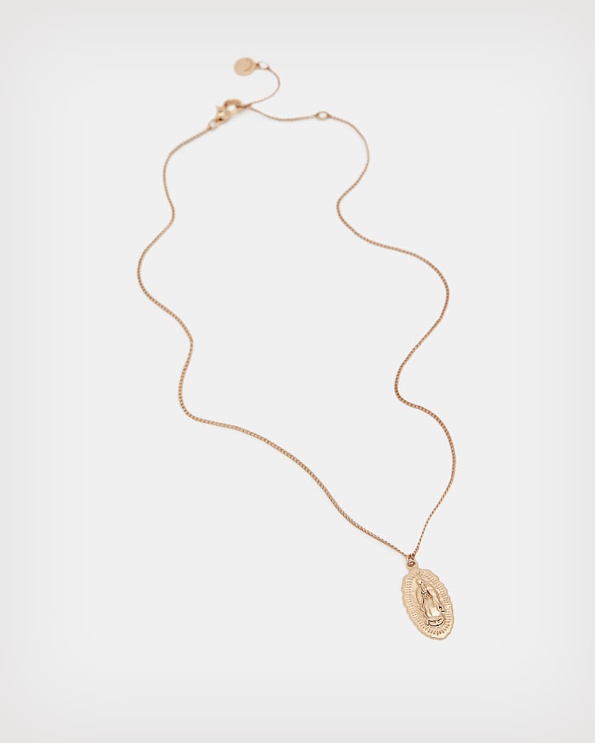 Saint Gold Vermeil Pendant Necklace