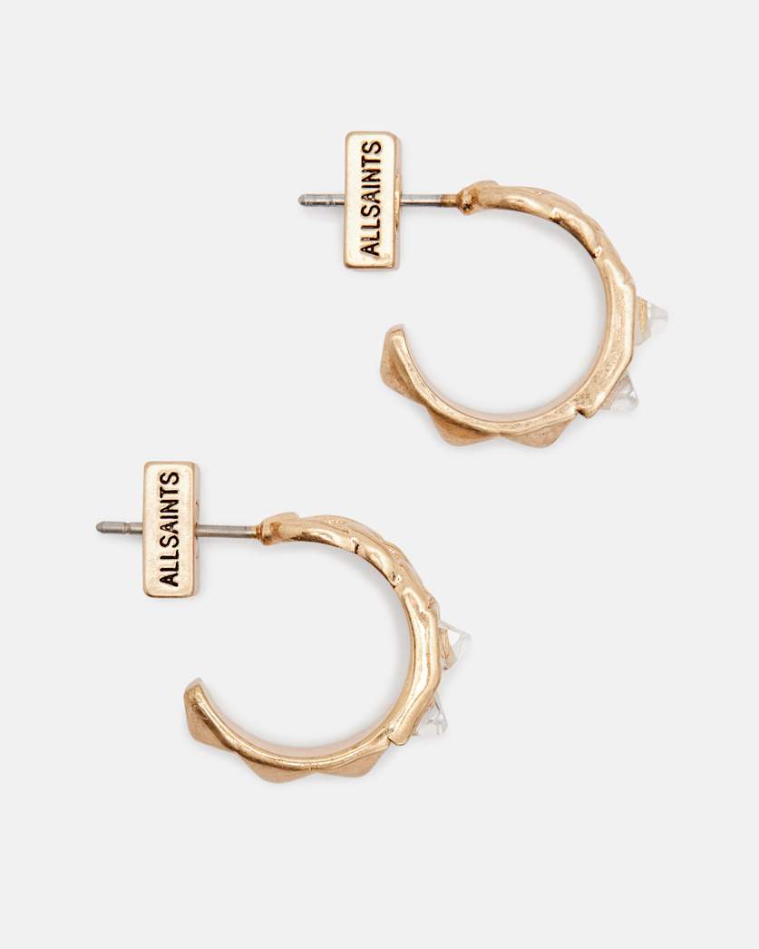 Mia Mix Studded Small Hoop Earrings