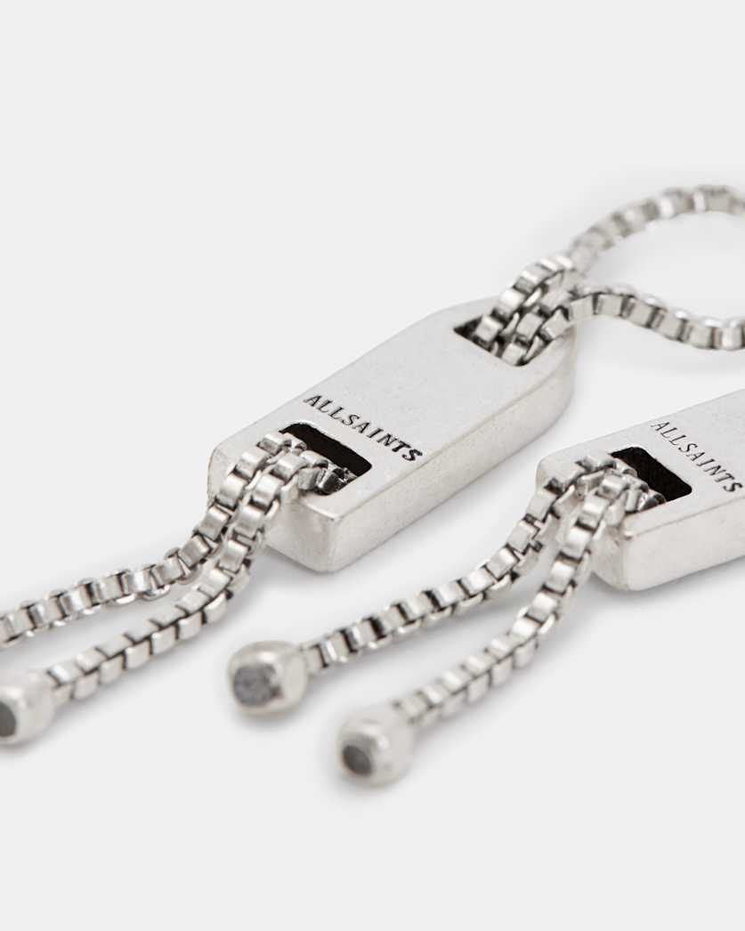 Zosia Chain Silver-Tone Earrings