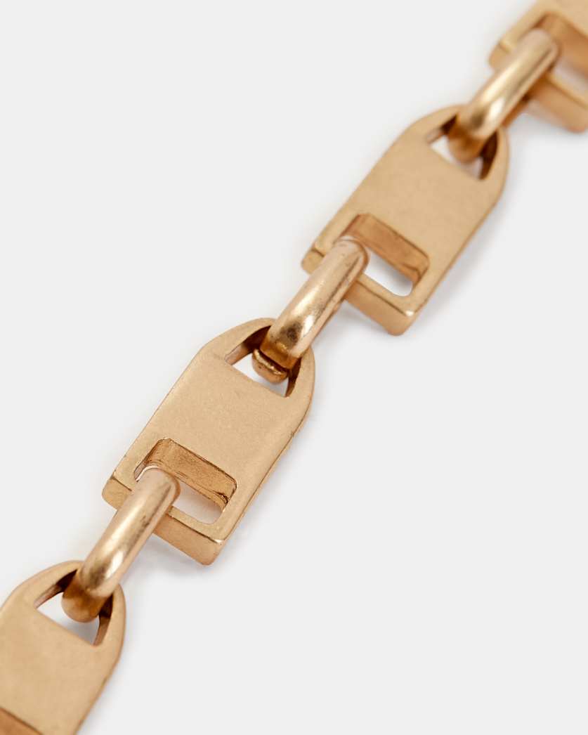 Zosia Chunky Gold-Tone Bracelet