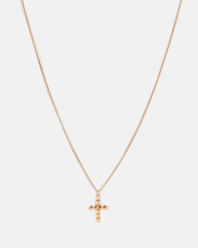 Nova Cross Long Necklace