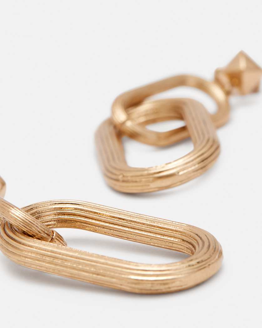 Loren Gold-Tone Chain Earrings