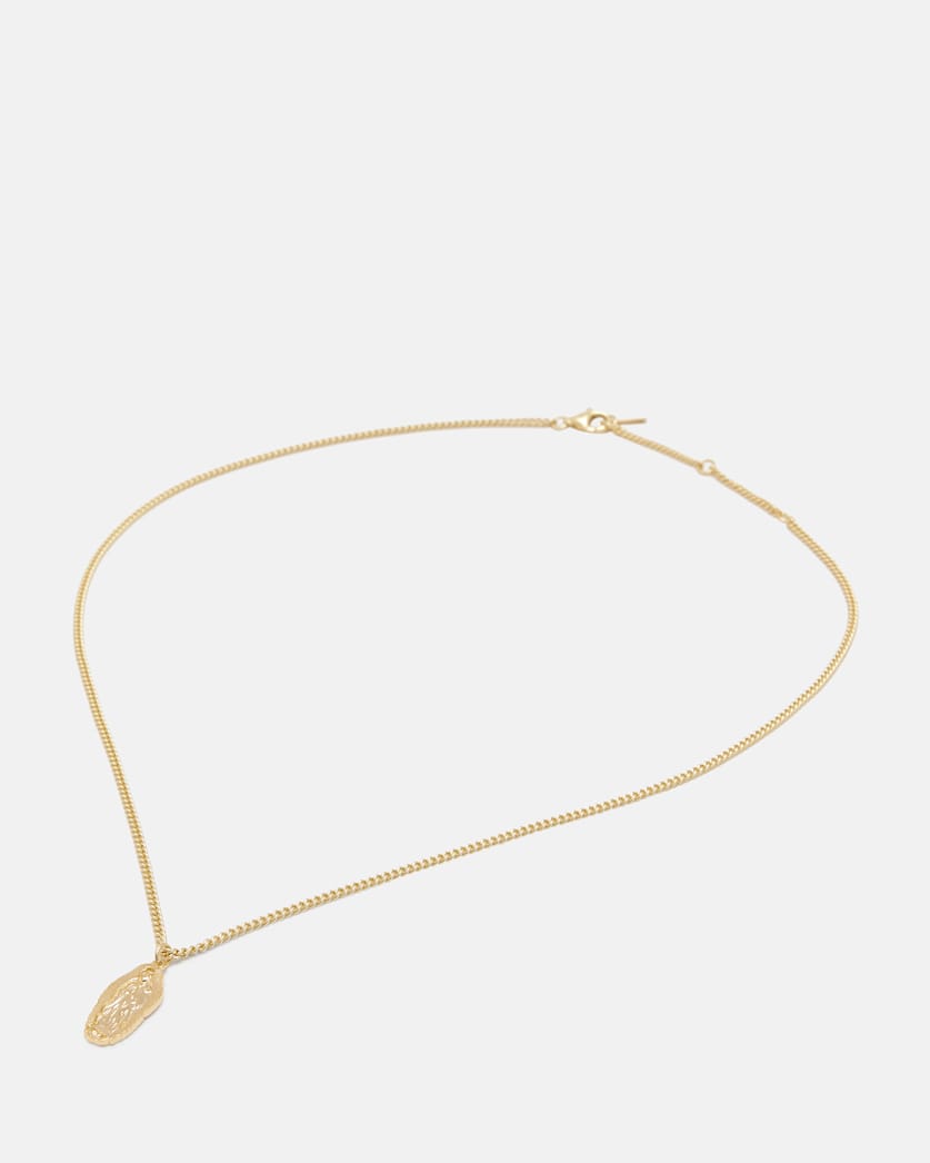 Davina Gold-Tone Saint Necklace