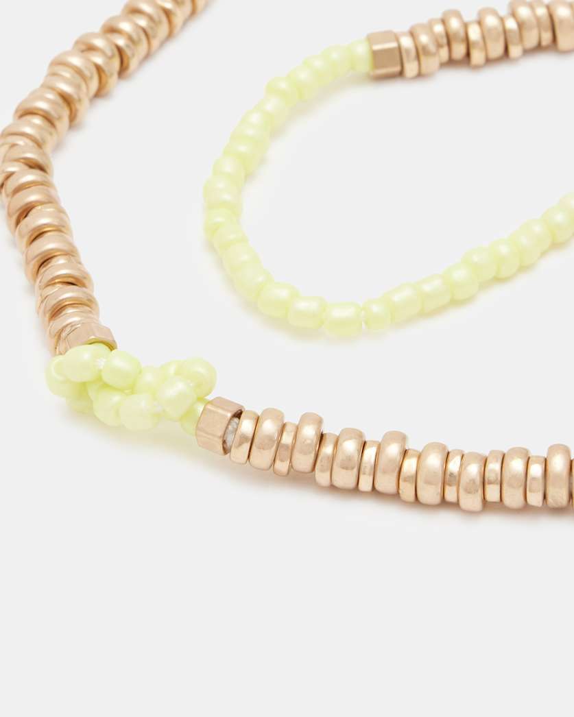 Arti Knotted Bead Necklace