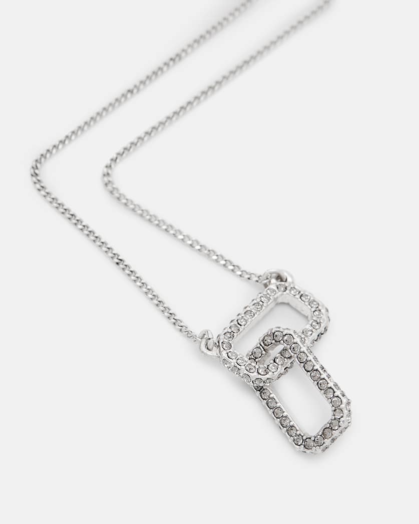 Dara Pave Pendant Necklace