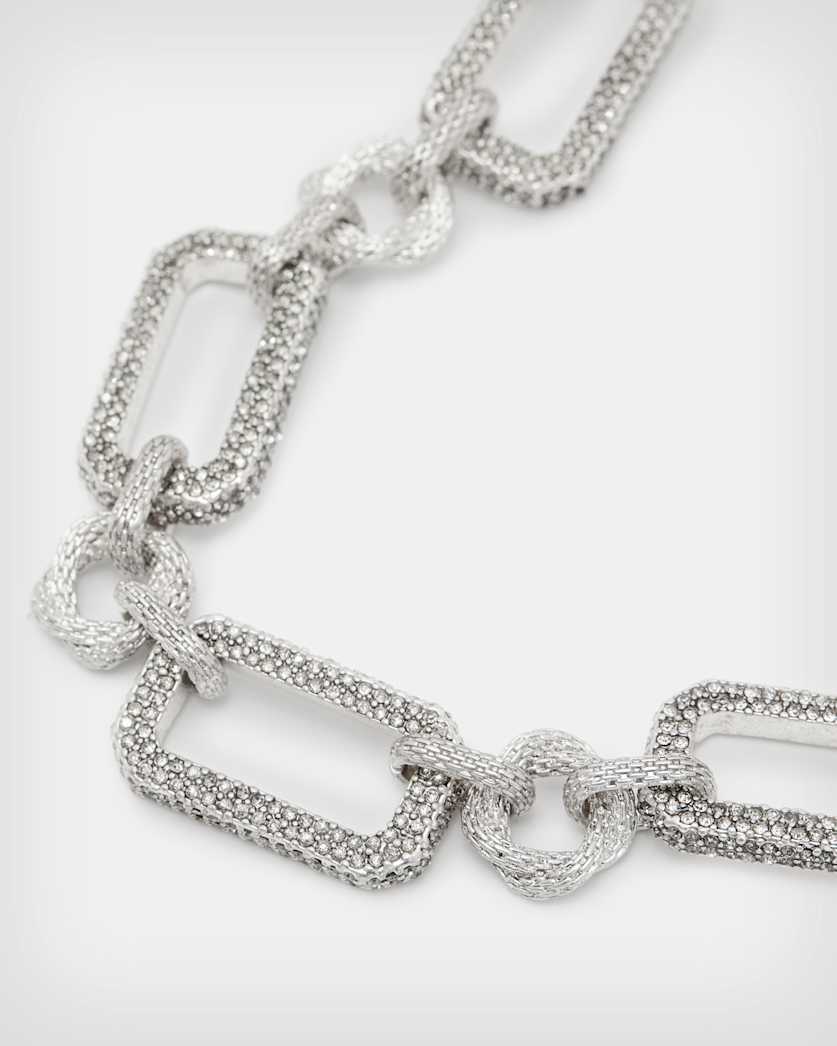 Dara Pave Link Necklace