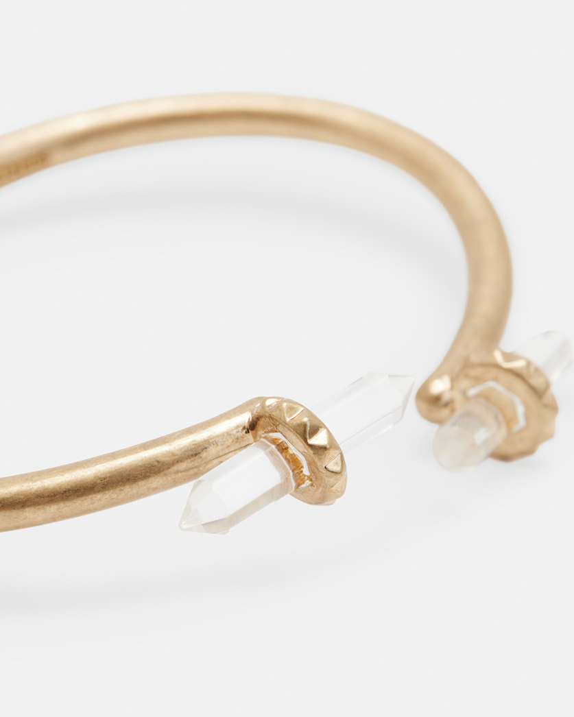 Eryka Crystal Hinge Cuff Bracelet