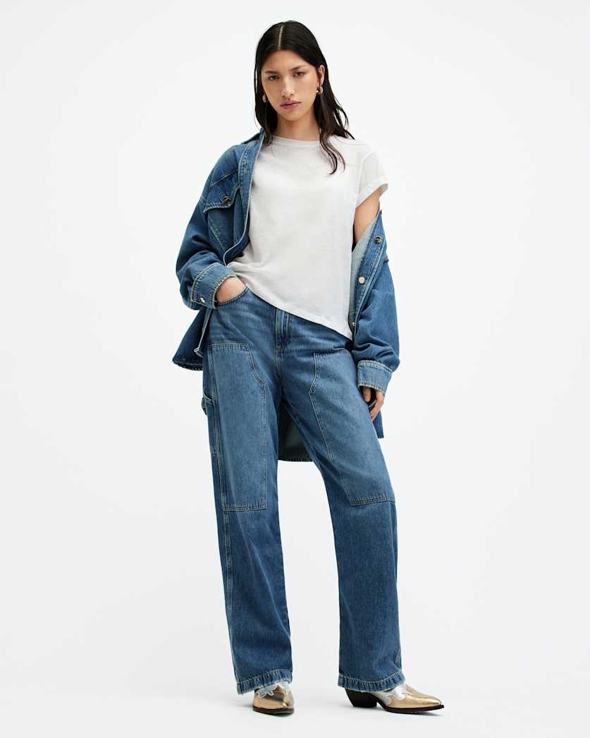 Anna Crew Neck Short Sleeve T-Shirt