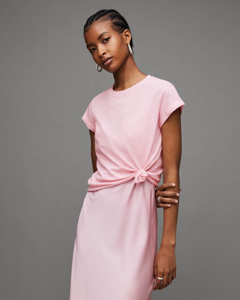 Anna Crew Neck Short Sleeve T-Shirt