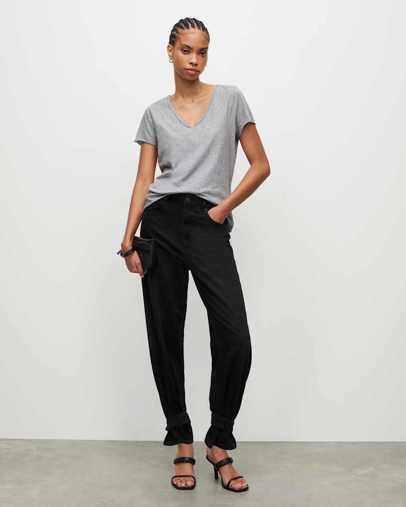 Emelyn V-Neck Tonic T-Shirt