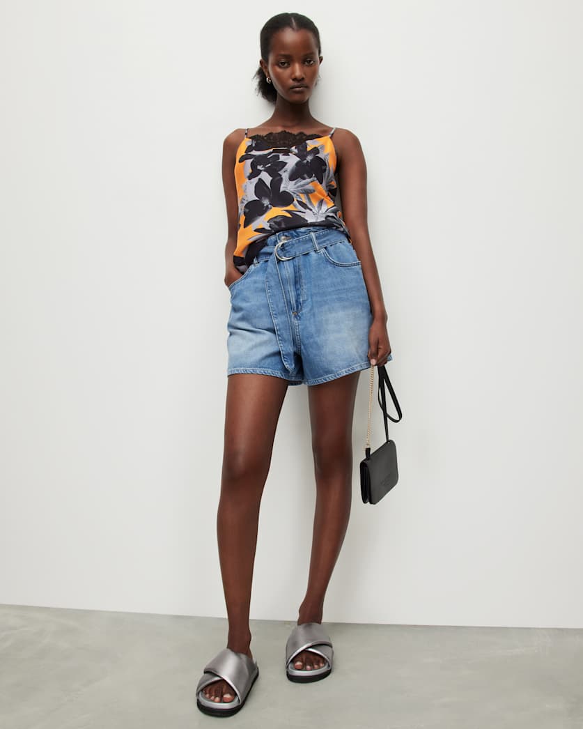 Eldia Alessandra Lace Cami Top