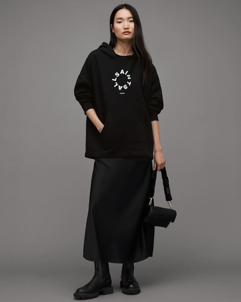 Etienne Tierra Logo Oversized Hoodie