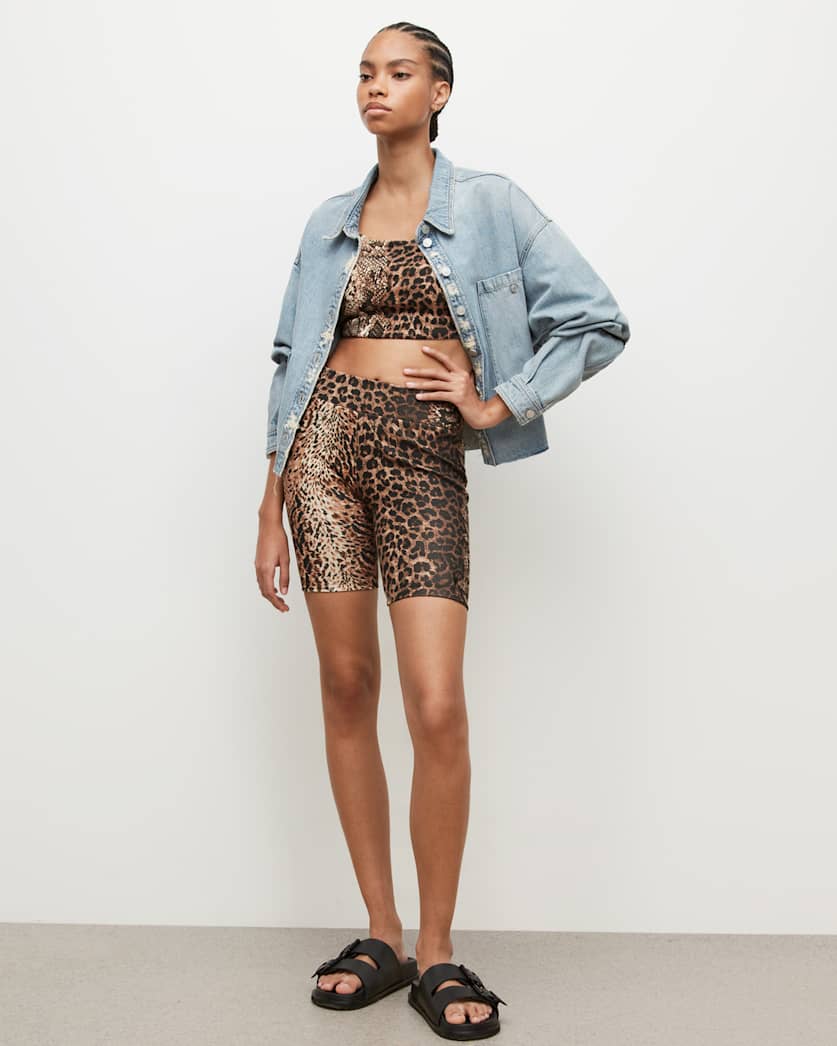 Ariel Noche Crop Top