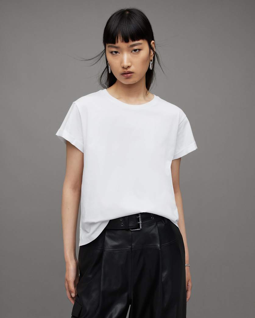 Anna Crew Neck Underground Logo T-Shirt