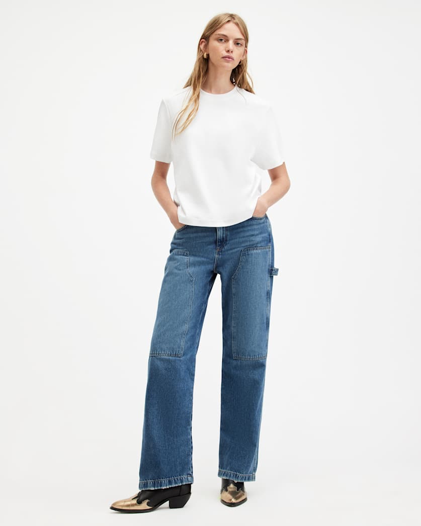Lisa Crew Neck Short Sleeve T-Shirt