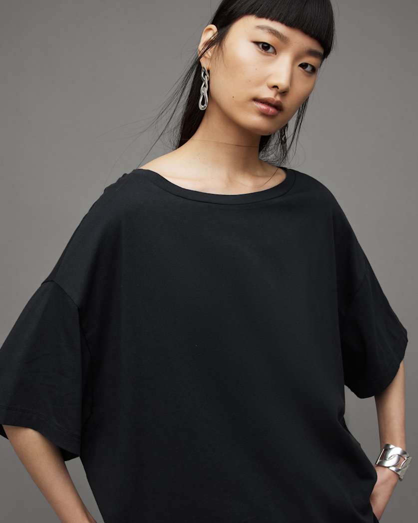 Lydia Oversized Crew Neck T-Shirt
