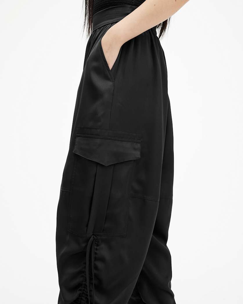 Kaye Oversized Drawcord Trousers