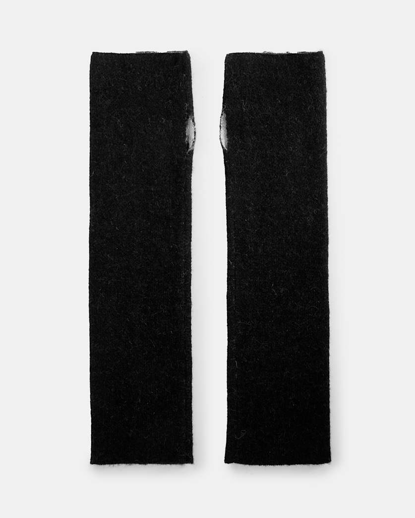 State Jacquard Logo Arm Warmers