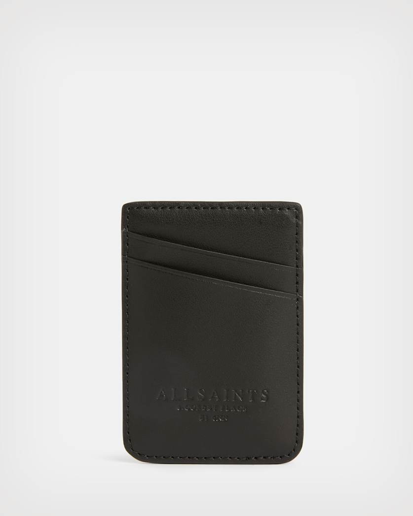 Callie Magnetic Leather Cardholder