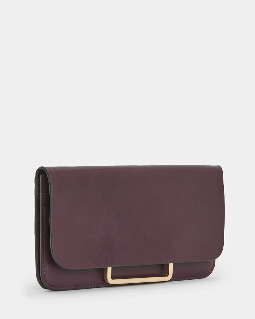 Monique Leather Wallet Bag Belt