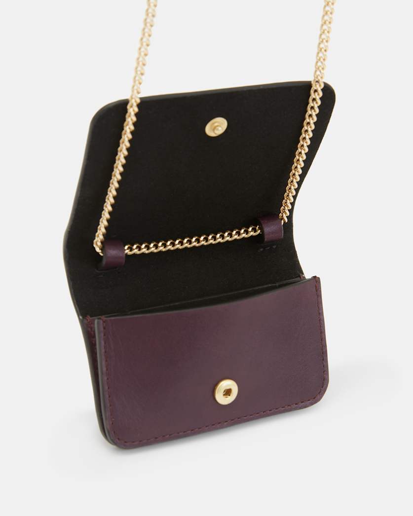 Tallulah Leather Crossbody Bag