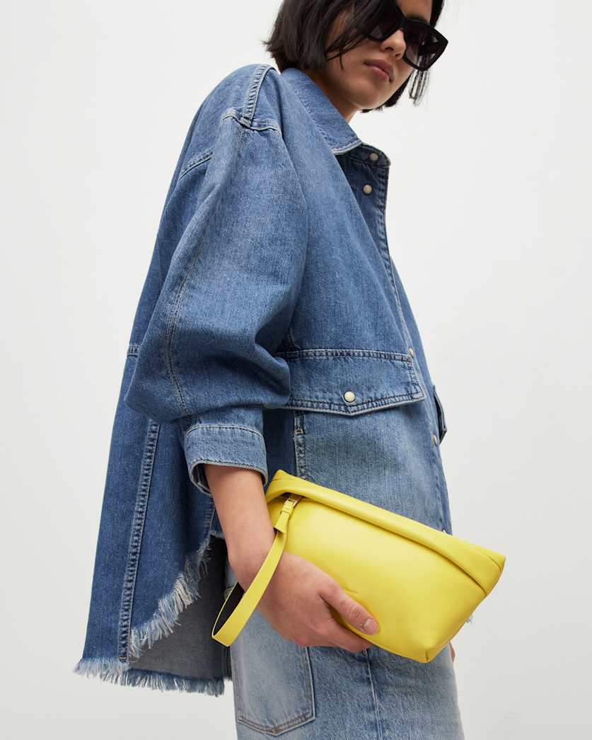 Paloma Leather Wristlet