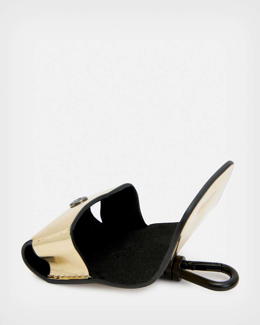 AirPod Metallic Leather Case