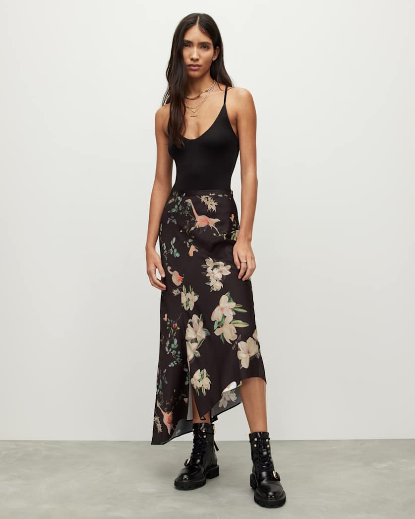 Luisa Fabia Midi Skirt