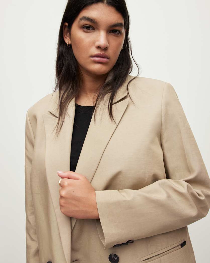 Petra Linen Blend Blazer