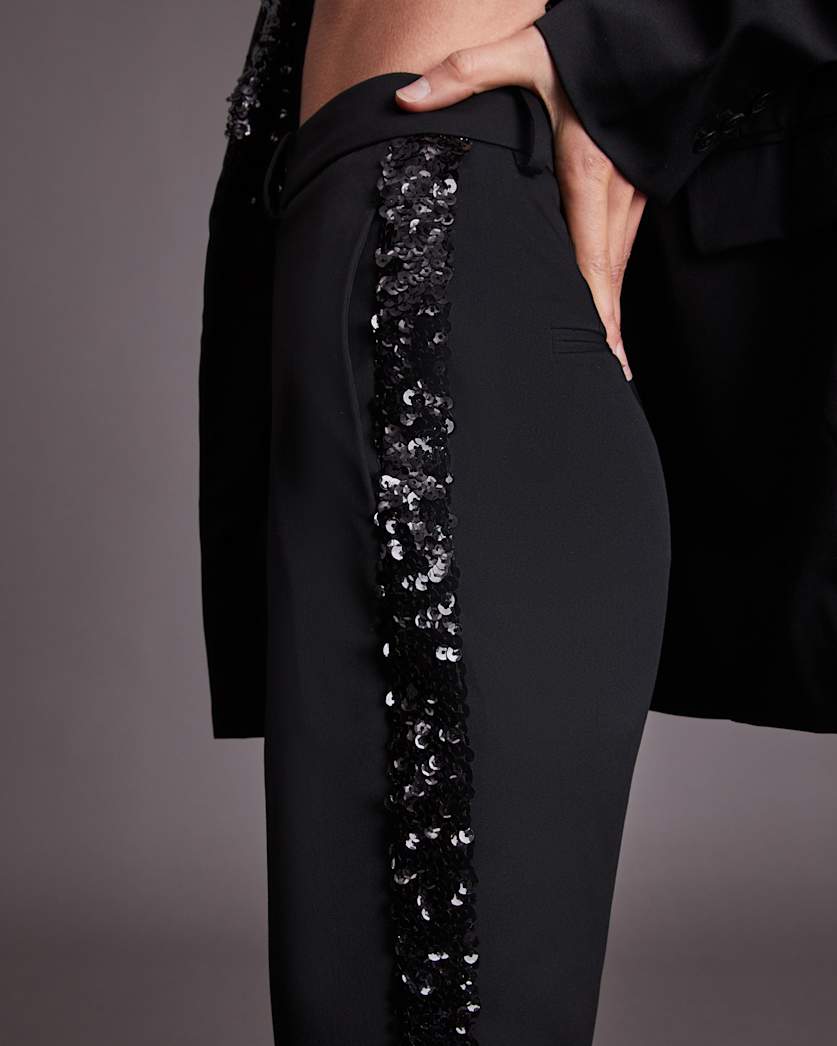 Sofia High-Rise Tapered Trousers