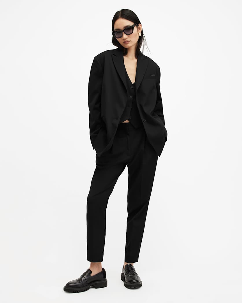 Nellie Single Breasted Relaxed Blazer