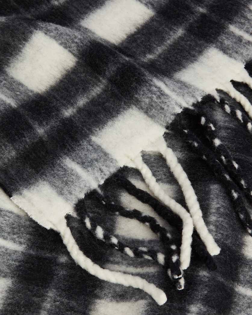 Alex Check Blanket Scarf