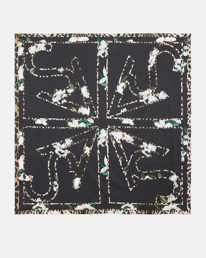 Quarters AllSaints Silk Square Scarf