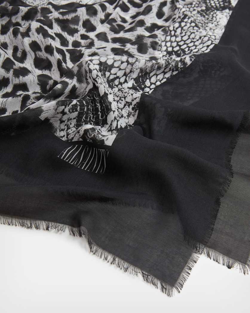 Noche Large Square Scarf