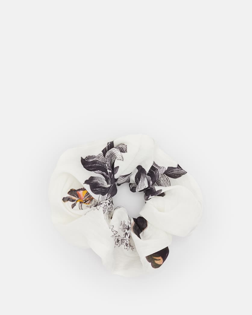 Lilly Oversized Silk Blend Scrunchie