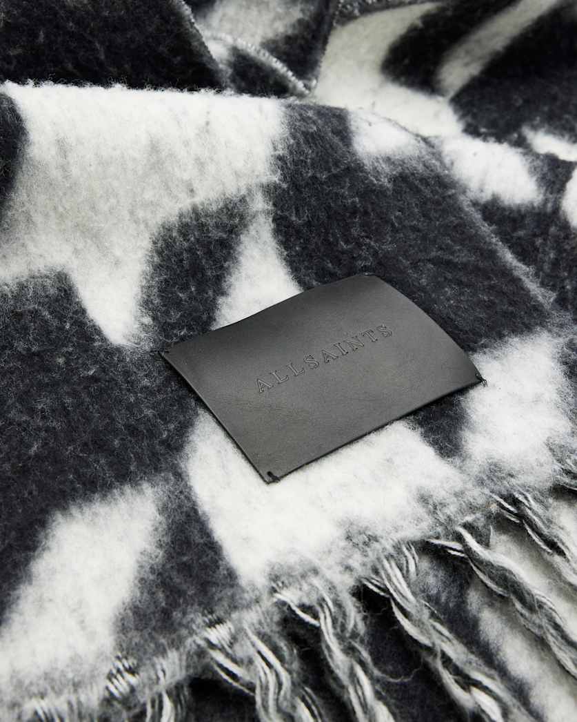 Mabel Houndstooth Scarf