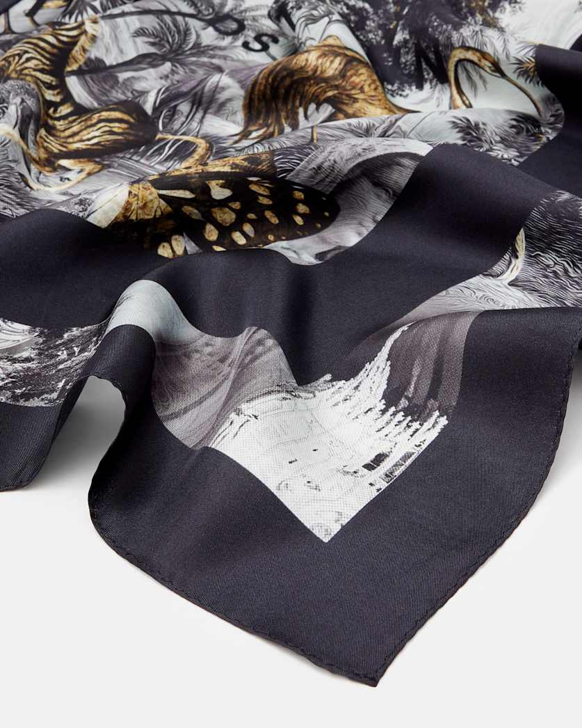 Beverly Silk Square Scarf