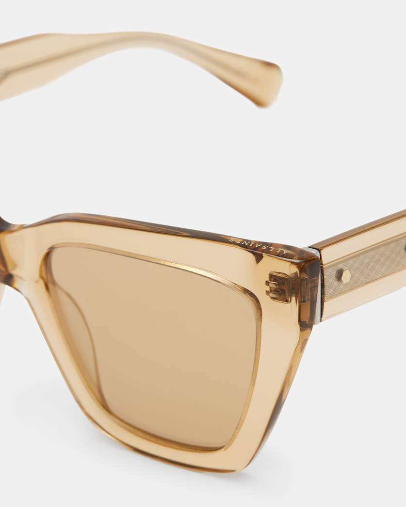 Minerva Square Cat Eye Sunglasses