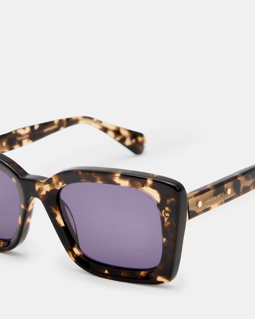 Marla Square Bevelled Sunglasses