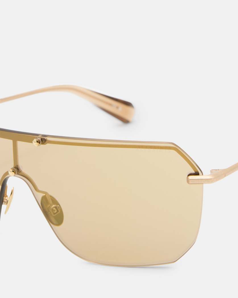 Ace Rimless Visor Sunglasses