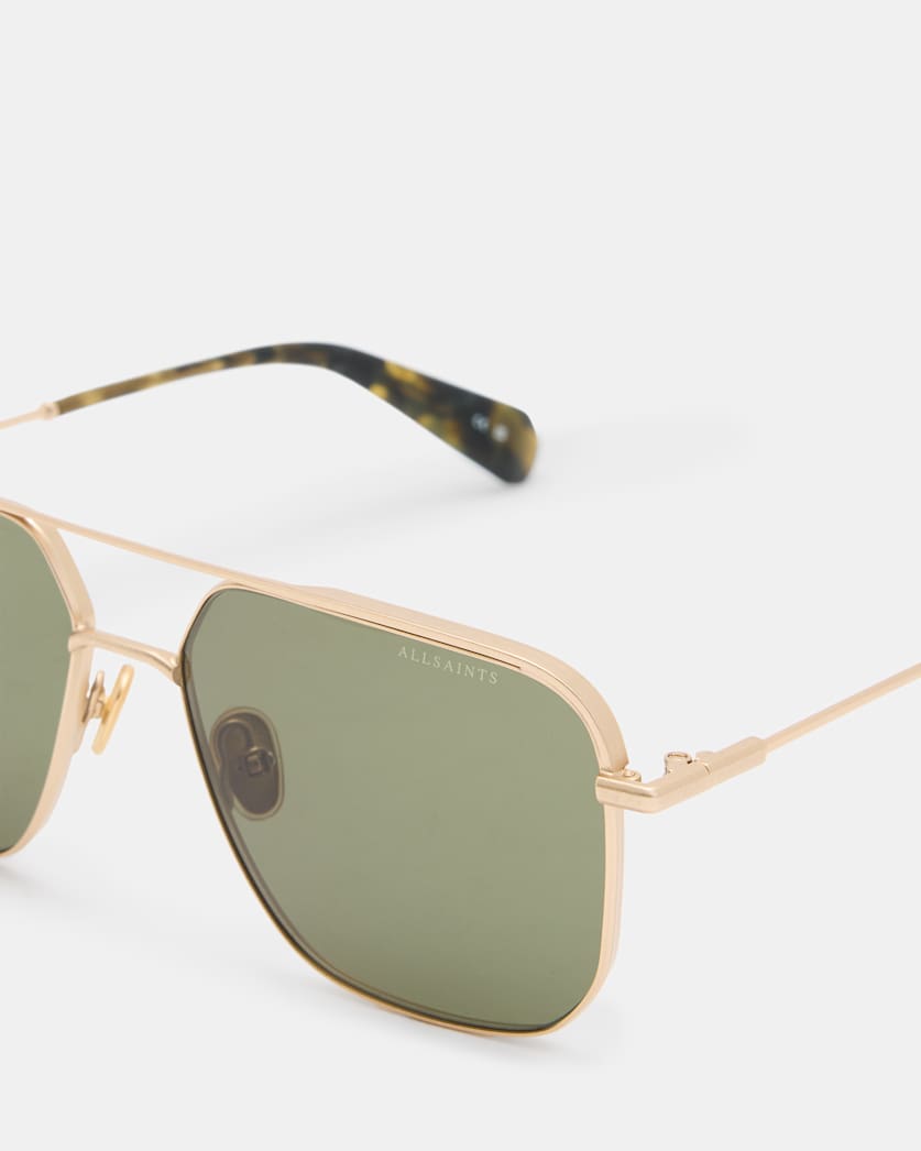 Swift Square Aviator Sunglasses