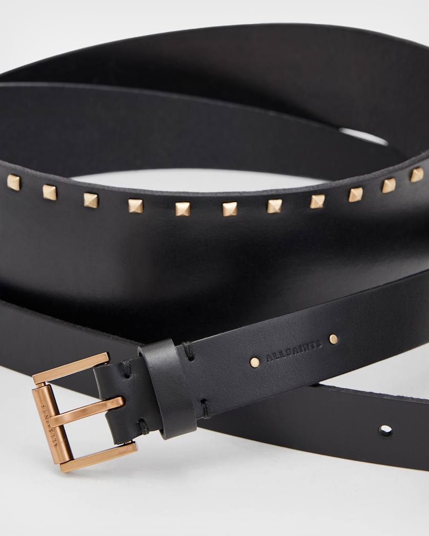 Maxie Leather Studded Alcor Belt