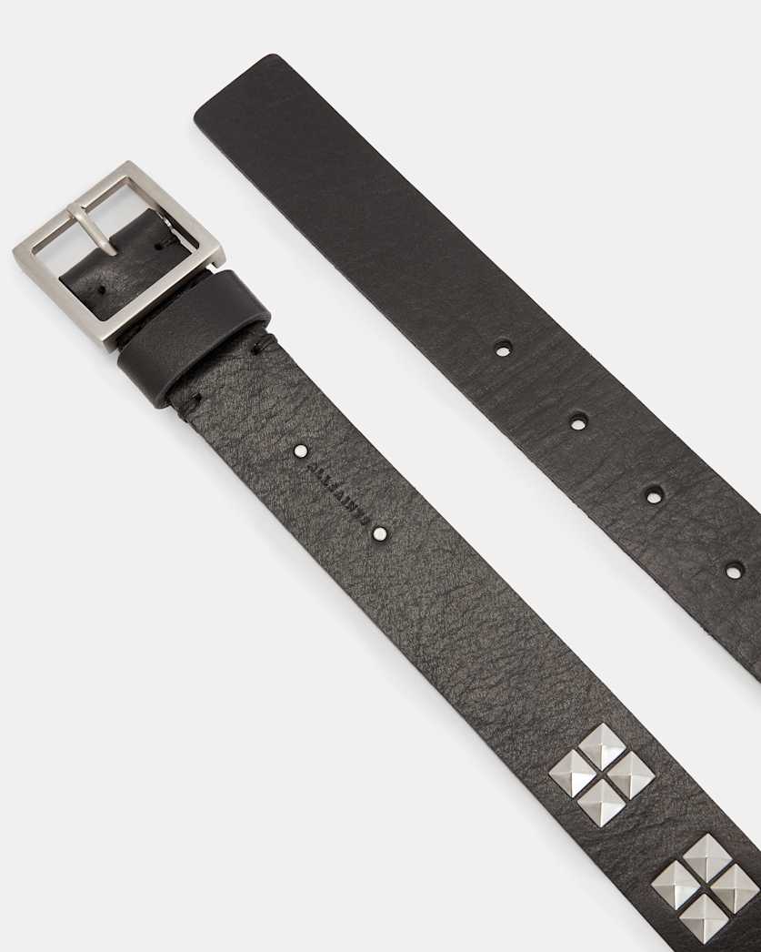 Alexia Leather Studded Belt